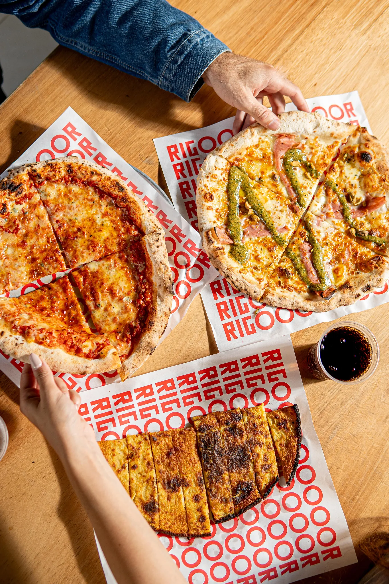RIGOR Pizza - Carrasco (Obra)